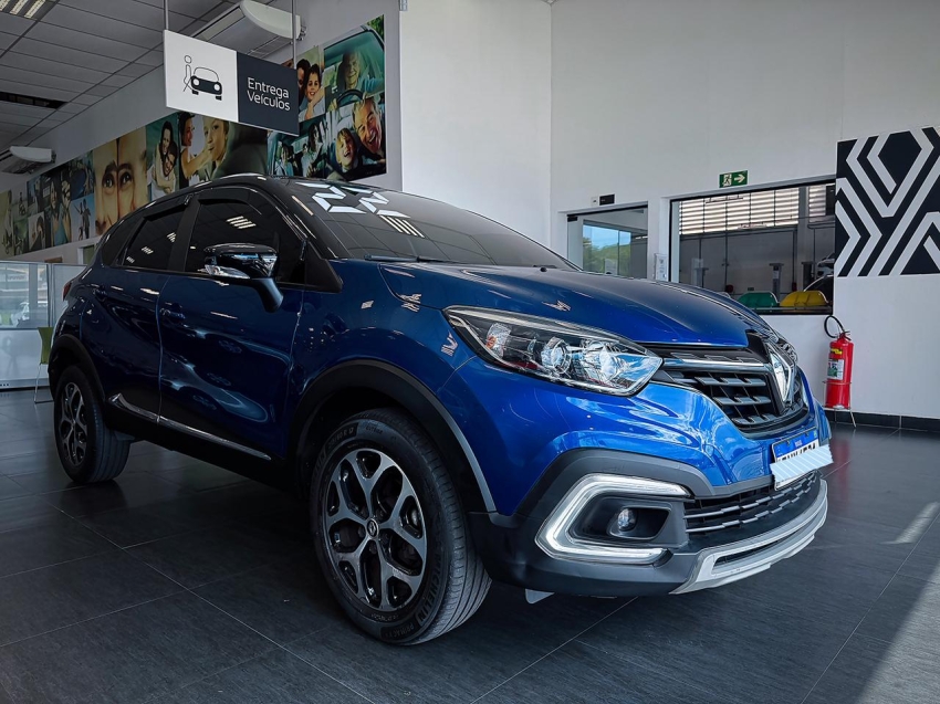 renault captur 1.3 tce flex intense x-tronic 5p automatico 202211