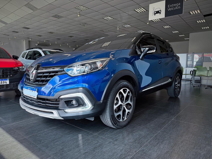 renault captur 1.3 tce flex intense x-tronic 5p automatico 20221