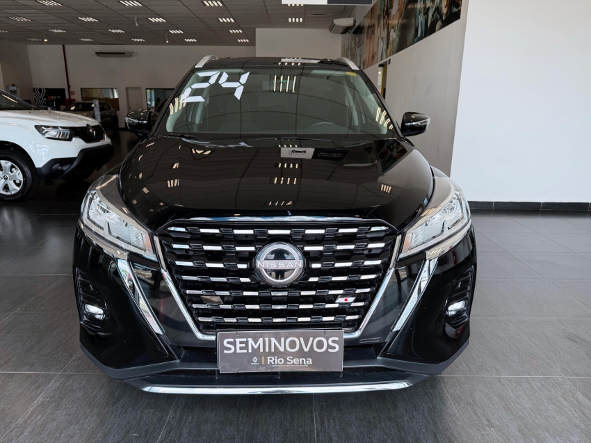 nissan kicks 1.6 16v flexstart sense xtronic flex 5p automatico 20241
