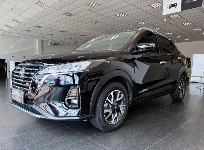 nissan kicks 1.6 16v flexstart sense xtronic flex 5p automatico 20243
