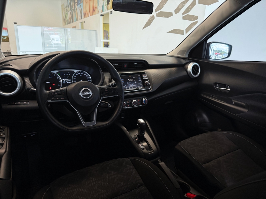 nissan kicks 1.6 16v flexstart sense xtronic flex 5p automatico 20245