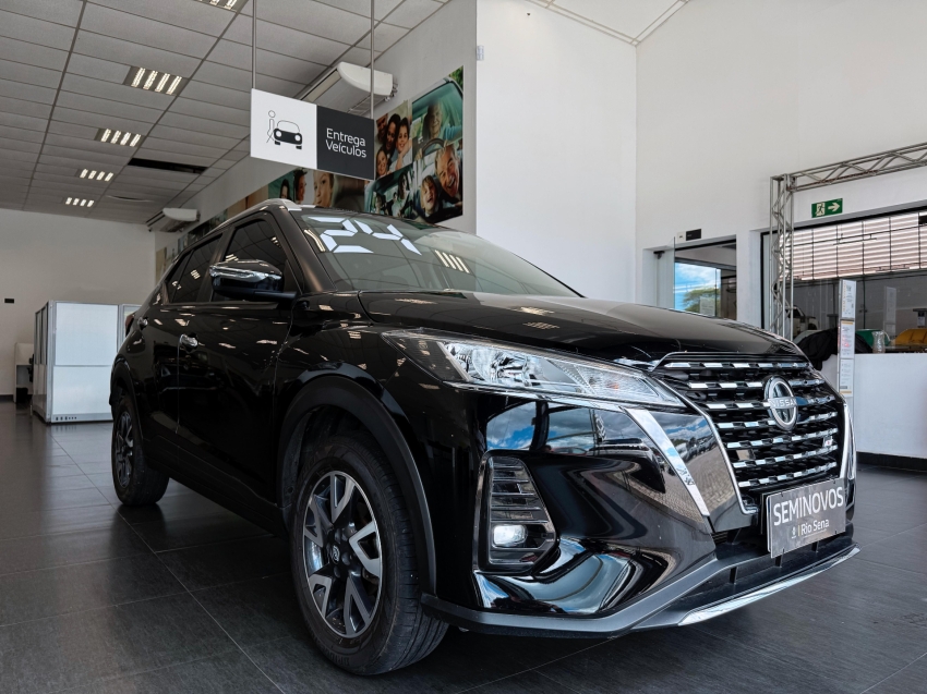 nissan kicks 1.6 16v flexstart sense xtronic flex 5p automatico 20242