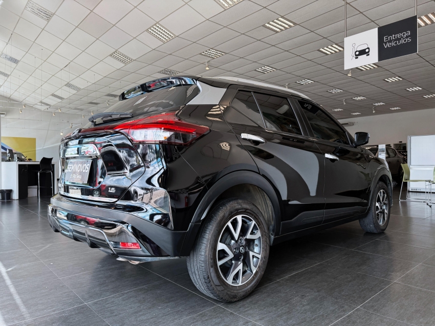 nissan kicks 1.6 16v flexstart sense xtronic flex 5p automatico 202412