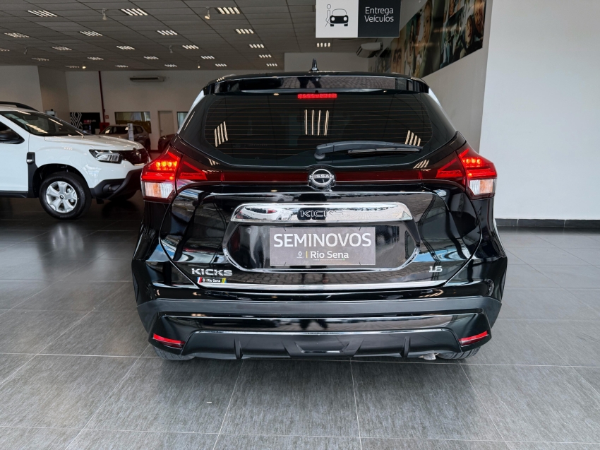nissan kicks 1.6 16v flexstart sense xtronic flex 5p automatico 202414