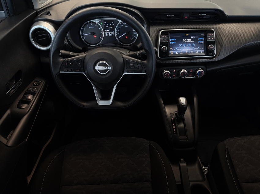 nissan kicks 1.6 16v flexstart sense xtronic flex 5p automatico 20244