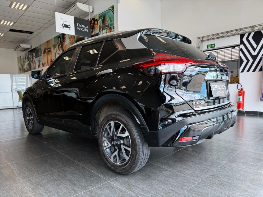 nissan kicks 1.6 16v flexstart sense xtronic flex 5p automatico 202413