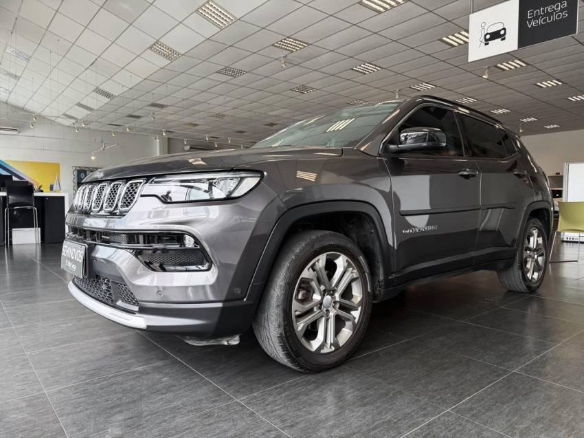 jeep compass 1.3 t270 turbo flex longitude at6 5p automatico 20233