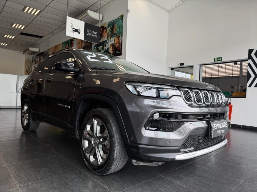 jeep compass 1.3 t270 turbo flex longitude at6 5p automatico 2023