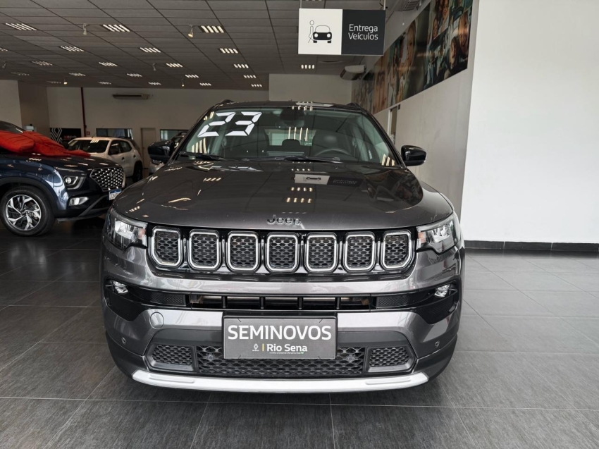 jeep compass 1.3 t270 turbo flex longitude at6 5p automatico 20231