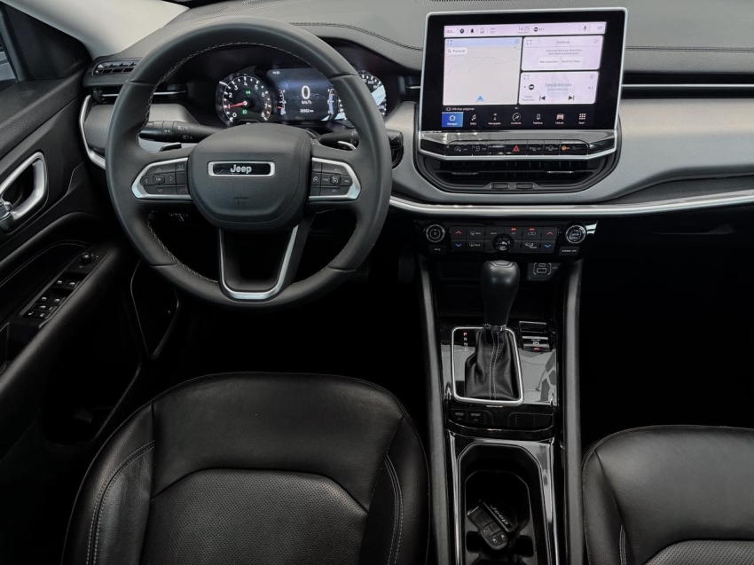 jeep compass 1.3 t270 turbo flex longitude at6 5p automatico 202310