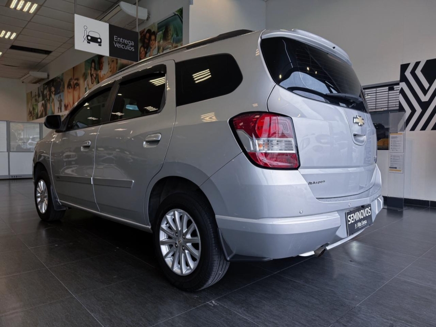 chevrolet spin 1.8 lt 8v flex 4p automatico 20159