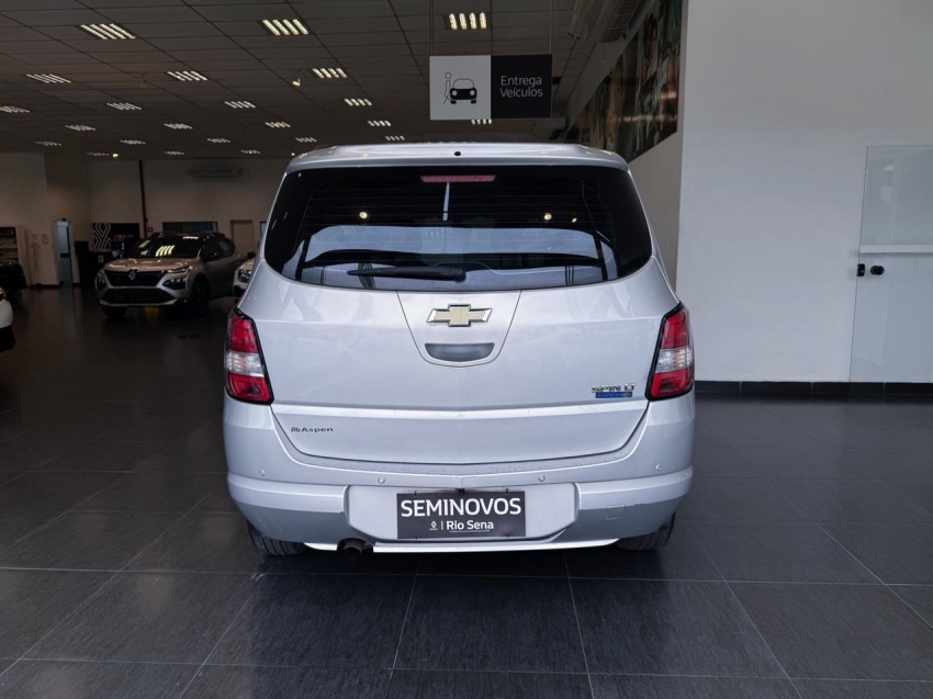 chevrolet spin 1.8 lt 8v flex 4p automatico 20158