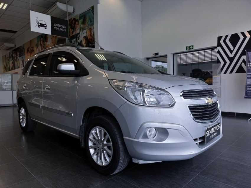 chevrolet spin 1.8 lt 8v flex 4p automatico 2015