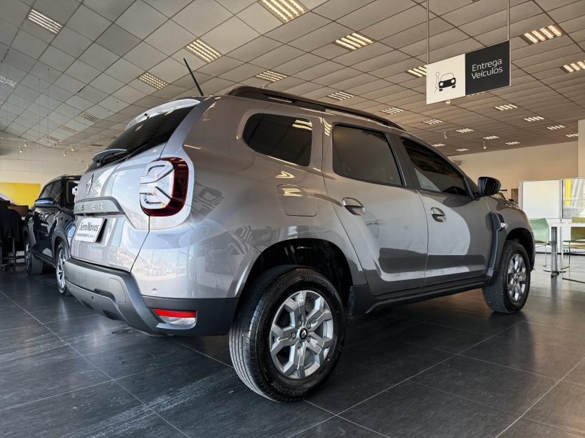 renault duster 1.6 16v sce flex intense plus x-tronic 5p automatico 202610