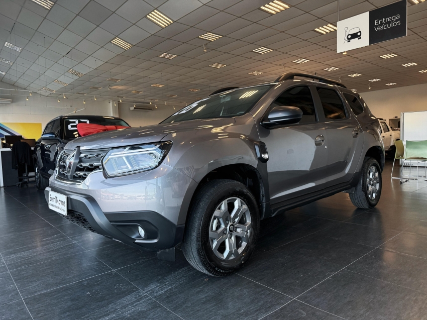 renault duster 1.6 16v sce flex intense plus x-tronic 5p automatico 20262