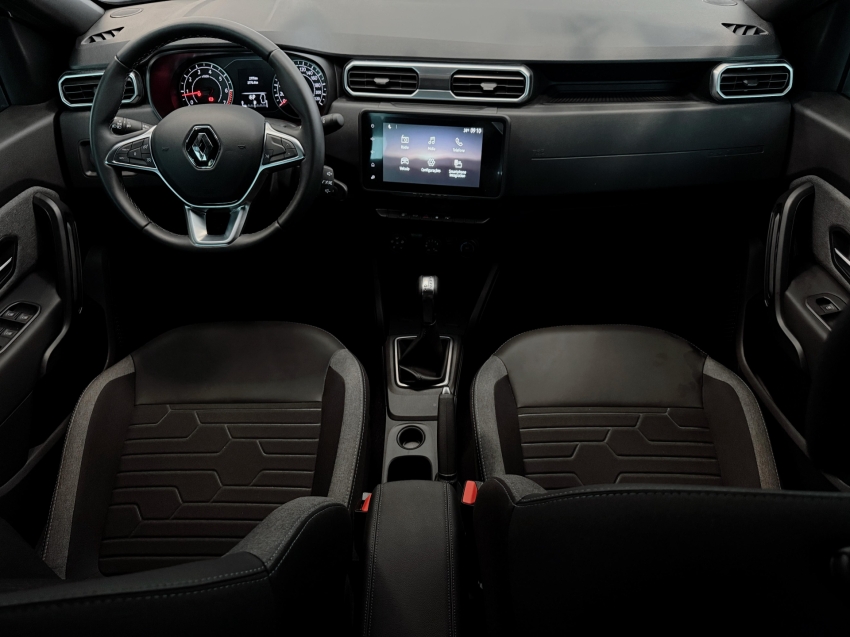 renault duster 1.6 16v sce flex intense plus x-tronic 5p automatico 20264