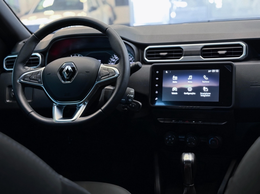 renault duster 1.6 16v sce flex intense plus x-tronic 5p automatico 20263