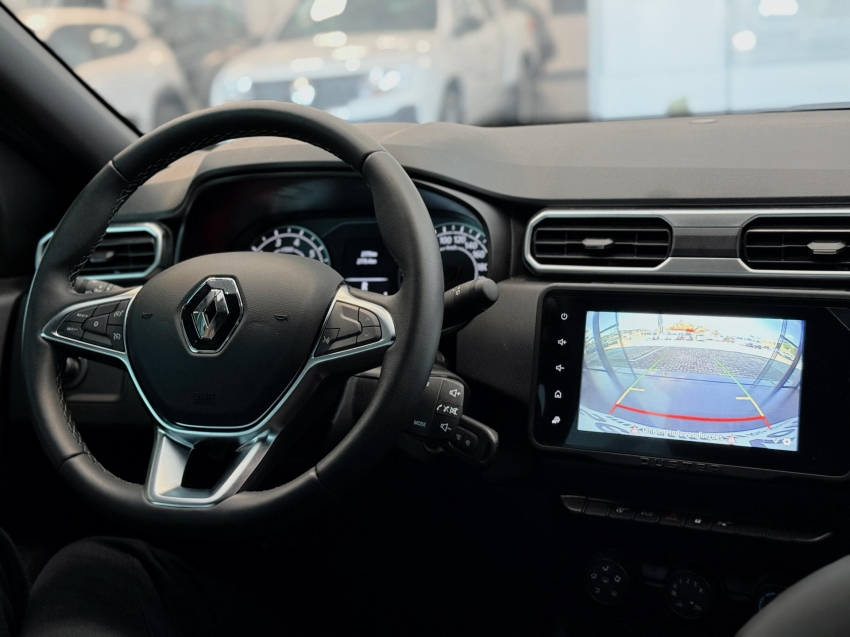 renault duster 1.6 16v sce flex intense plus x-tronic 5p automatico 20267