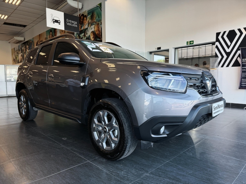 renault duster 1.6 16v sce flex intense plus x-tronic 5p automatico 2026