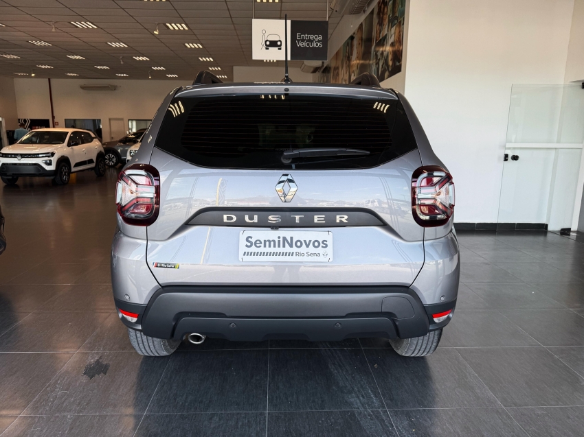 renault duster 1.6 16v sce flex intense plus x-tronic 5p automatico 202611