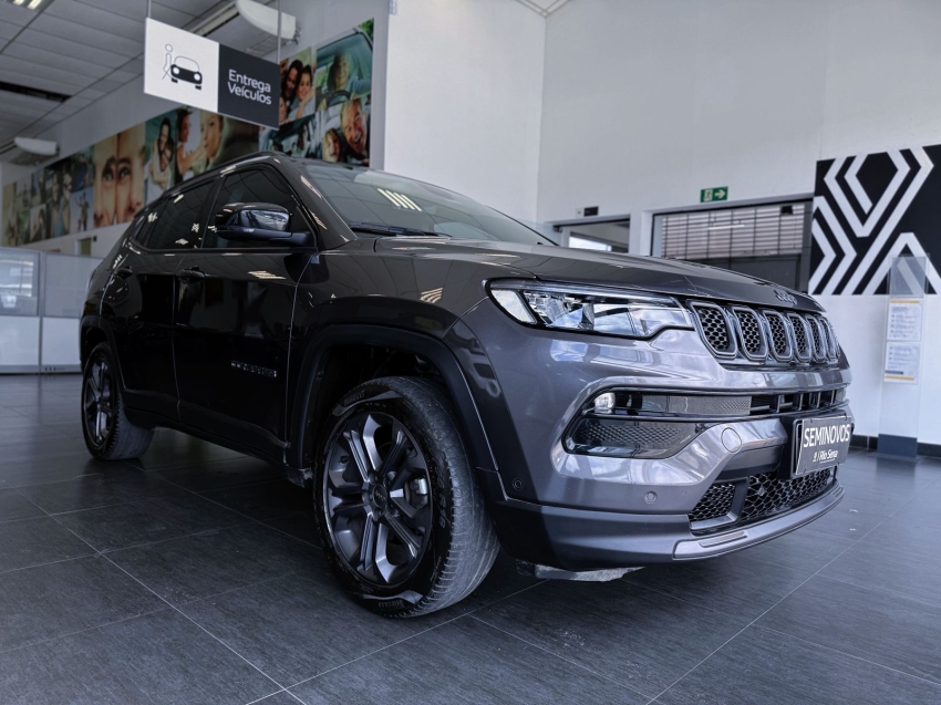 jeep compass 1.3 t270 turbo flex longitude at6 5p automatico 2024