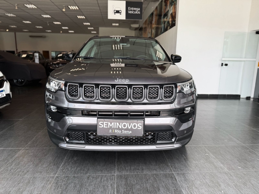 jeep compass 1.3 t270 turbo flex longitude at6 5p automatico 20241