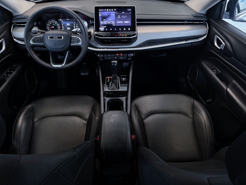 jeep compass 1.3 t270 turbo flex longitude at6 5p automatico 20244