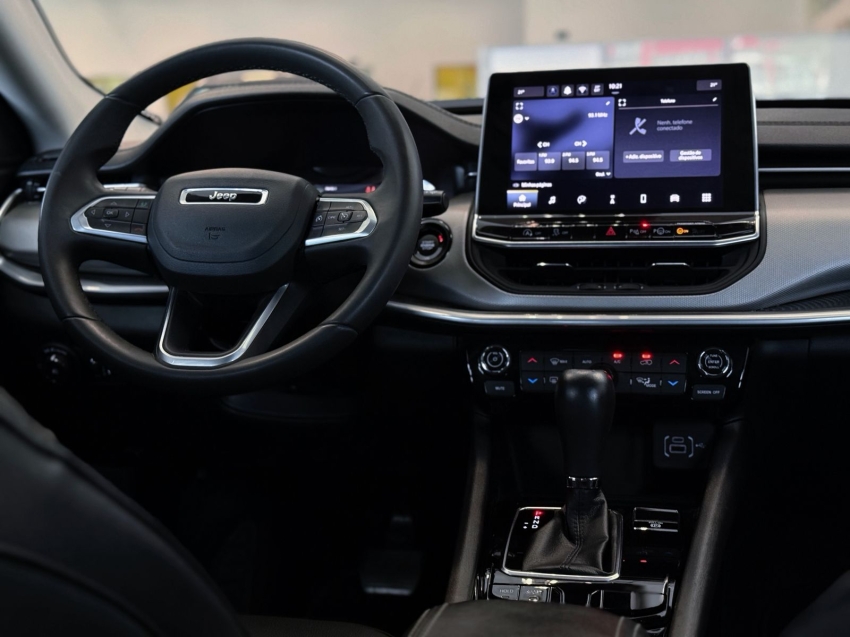 jeep compass 1.3 t270 turbo flex longitude at6 5p automatico 20243