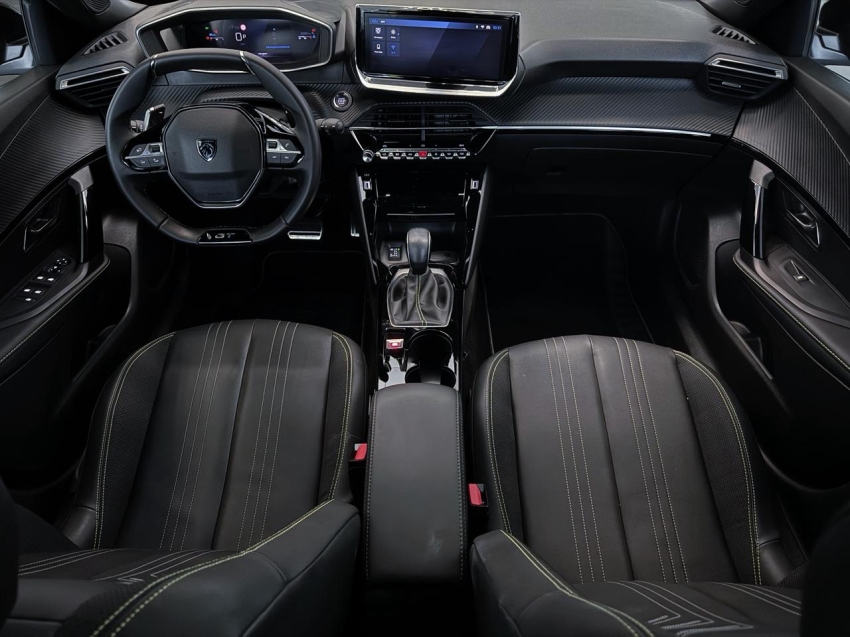 peugeot 2008 1.0 turbo 200 flex gt cvt 5p automatico 20253