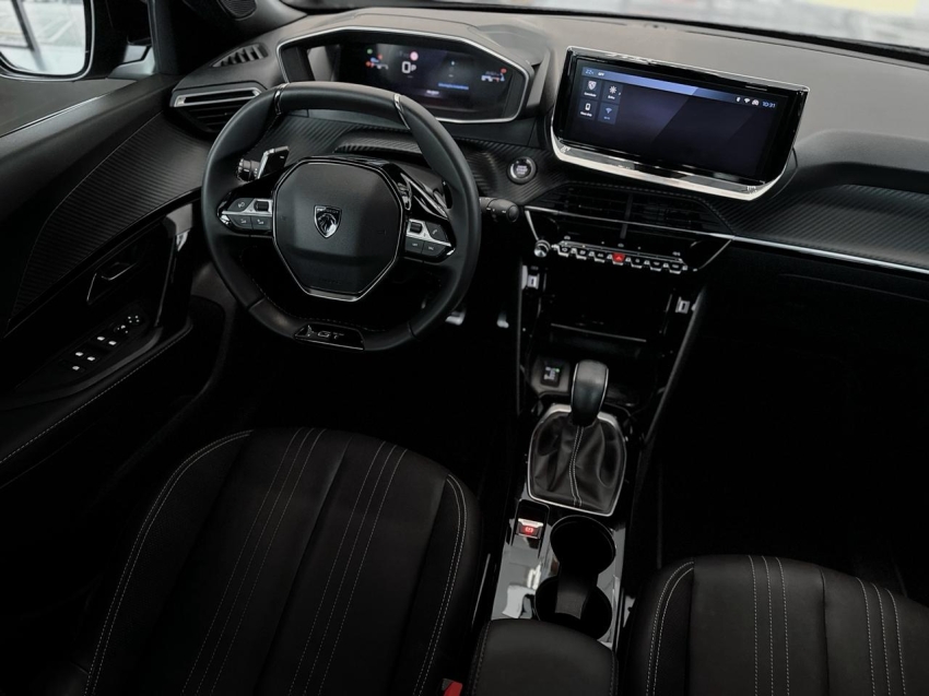 peugeot 2008 1.0 turbo 200 flex gt cvt 5p automatico 20255