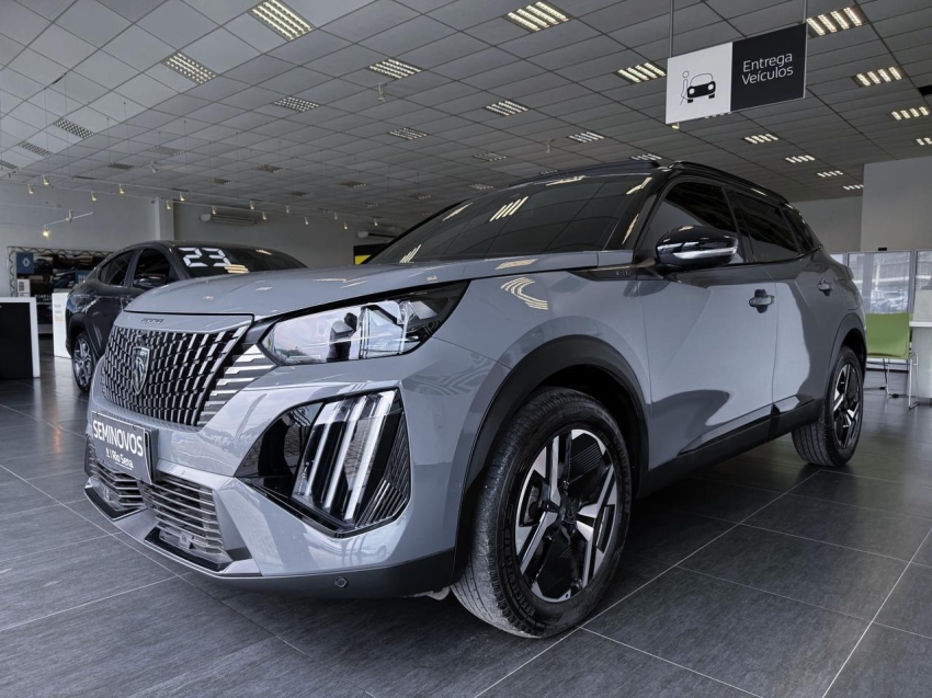 peugeot 2008 1.0 turbo 200 flex gt cvt 5p automatico 20252