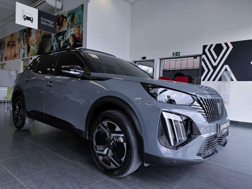 peugeot 2008 1.0 turbo 200 flex gt cvt 5p automatico 2025