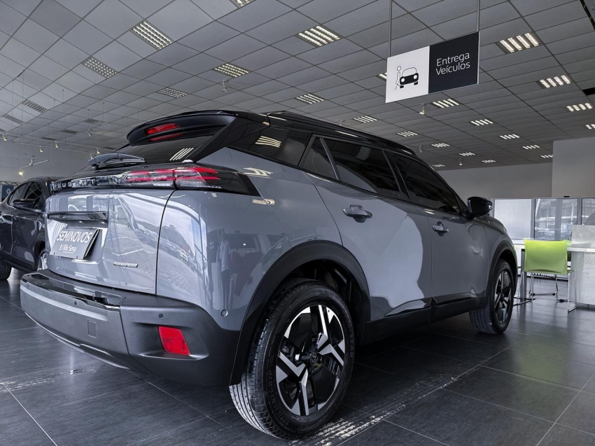 peugeot 2008 1.0 turbo 200 flex gt cvt 5p automatico 20258