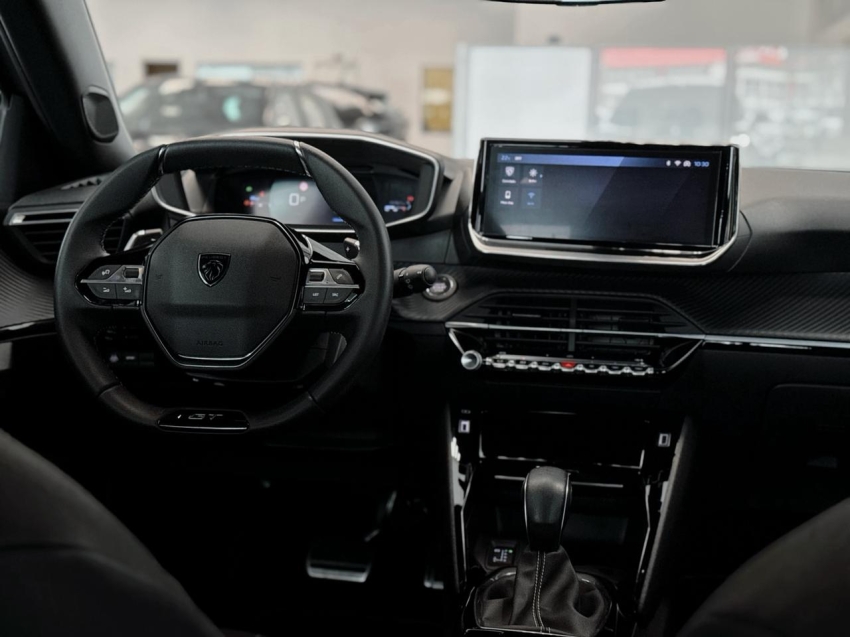 peugeot 2008 1.0 turbo 200 flex gt cvt 5p automatico 20254