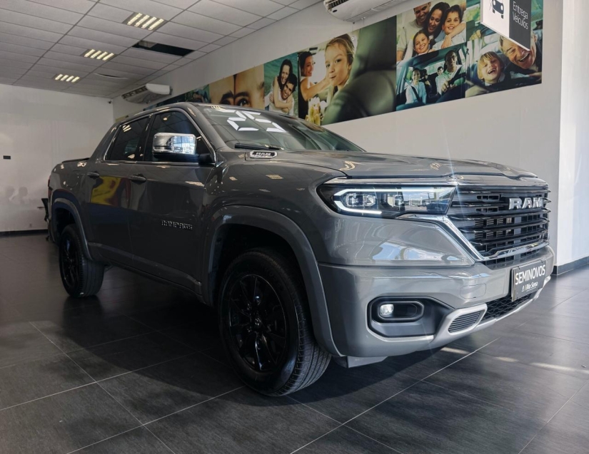 ram rampage 2.2 turbo diesel big horn 4x4 automatico 4p 2025