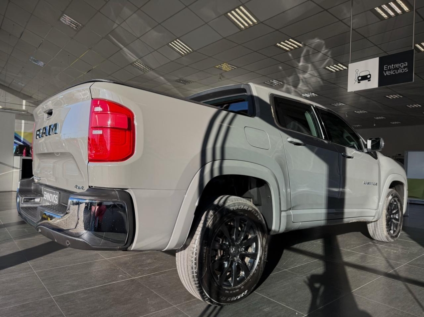 ram rampage 2.2 turbo diesel big horn 4x4 automatico 4p 20259