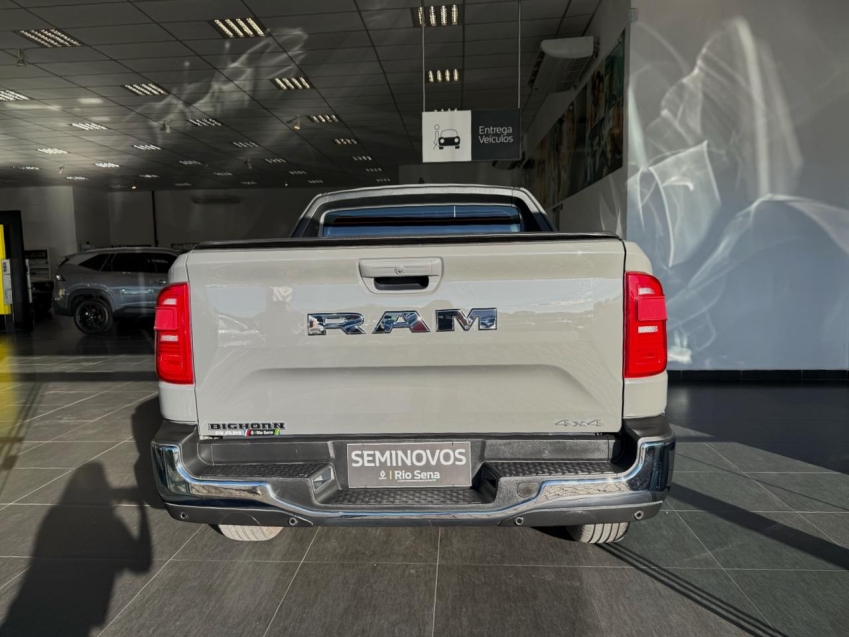ram rampage 2.2 turbo diesel big horn 4x4 automatico 4p 20258