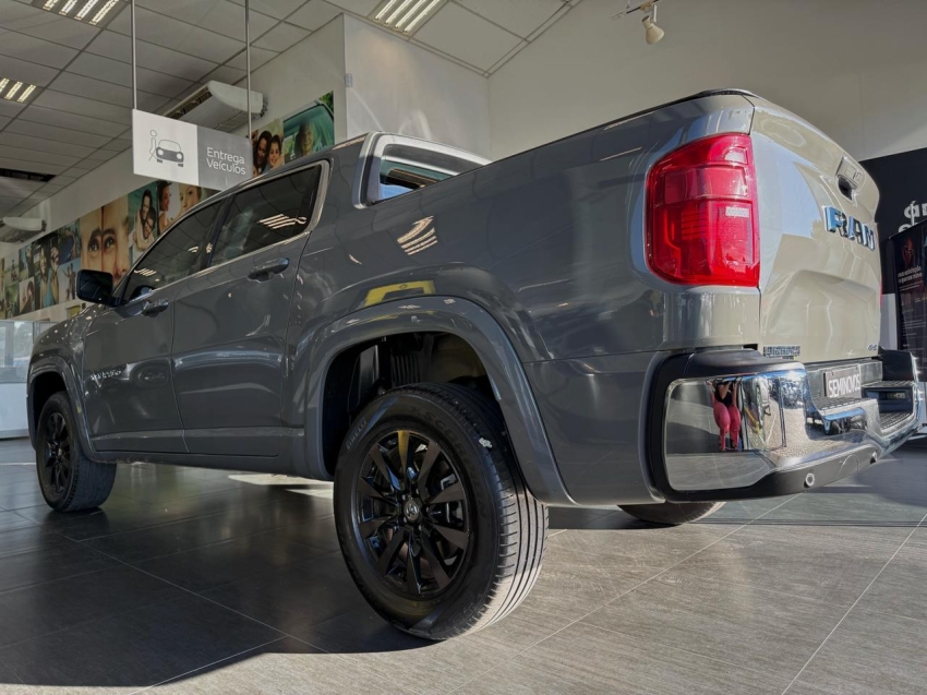 ram rampage 2.2 turbo diesel big horn 4x4 automatico 4p 20257