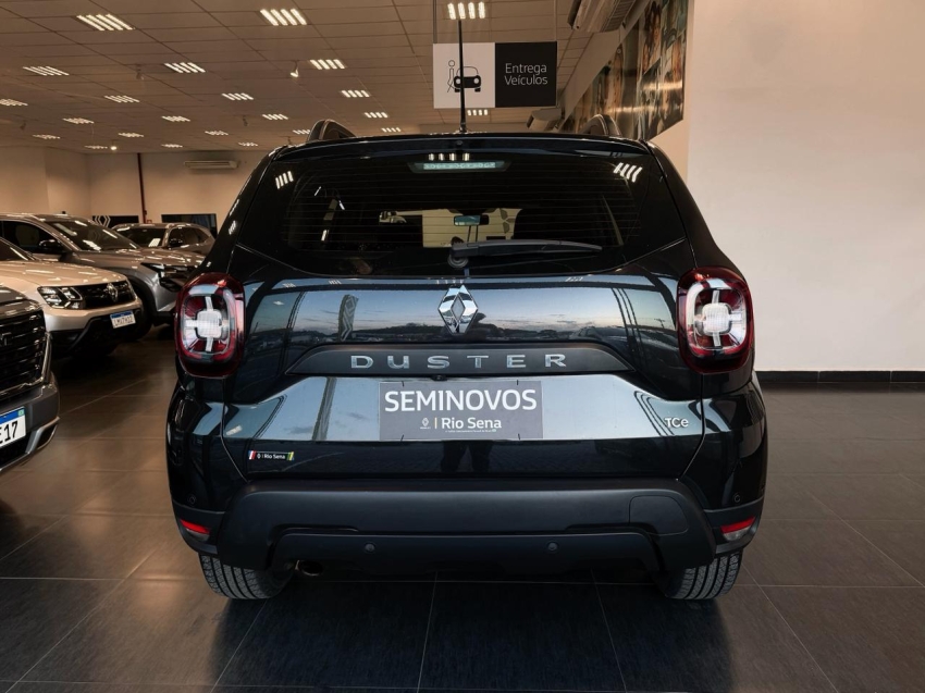 renault duster 1.3 tce flex iconic x-tronic 5p automatico 202410