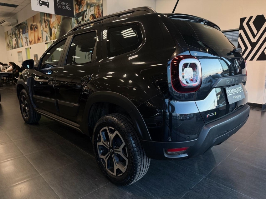 renault duster 1.3 tce flex iconic x-tronic 5p automatico 202411