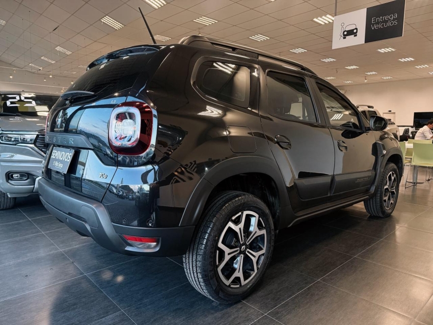renault duster 1.3 tce flex iconic x-tronic 5p automatico 20249