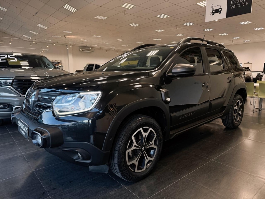 renault duster 1.3 tce flex iconic x-tronic 5p automatico 20242
