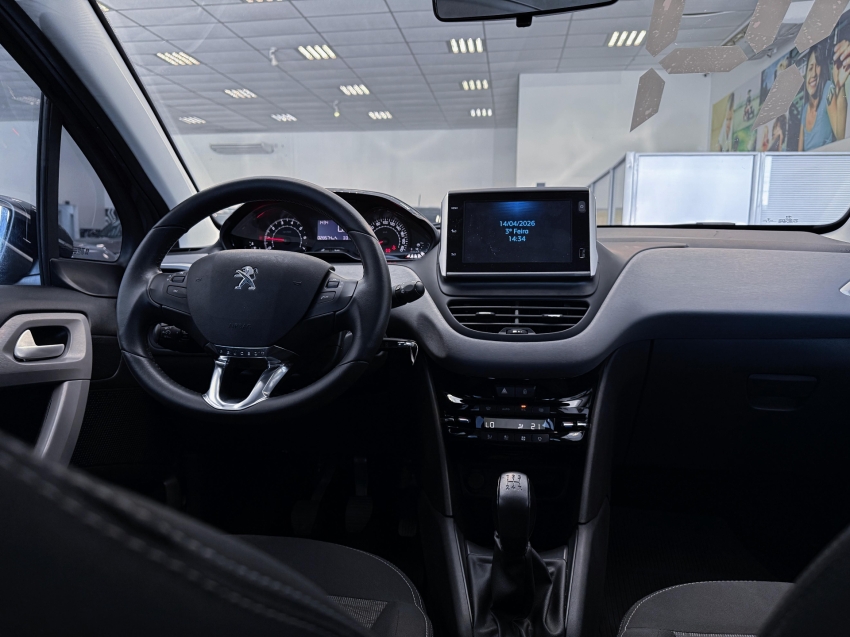 peugeot 208 1.2 allure 12v flex 4p manual 5p 20195