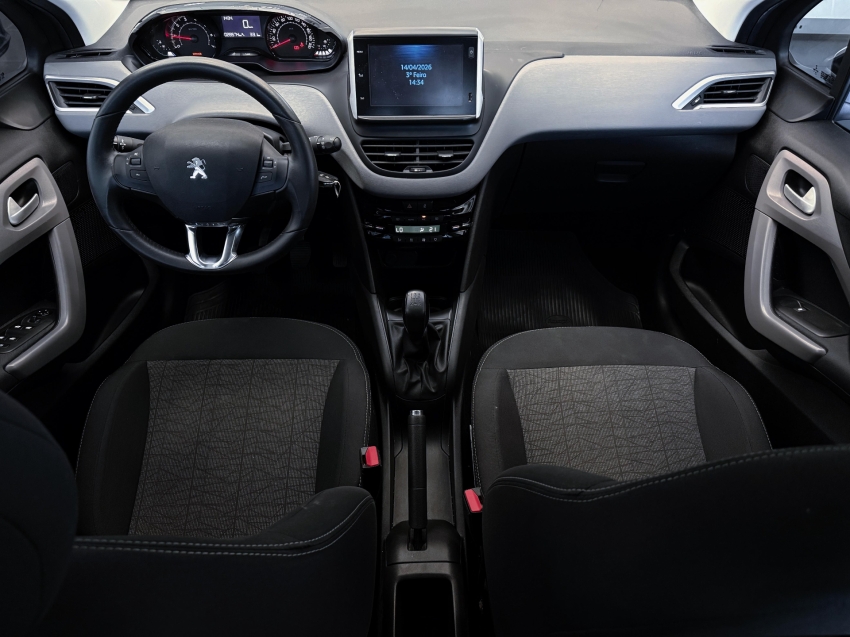 peugeot 208 1.2 allure 12v flex 4p manual 5p 20194