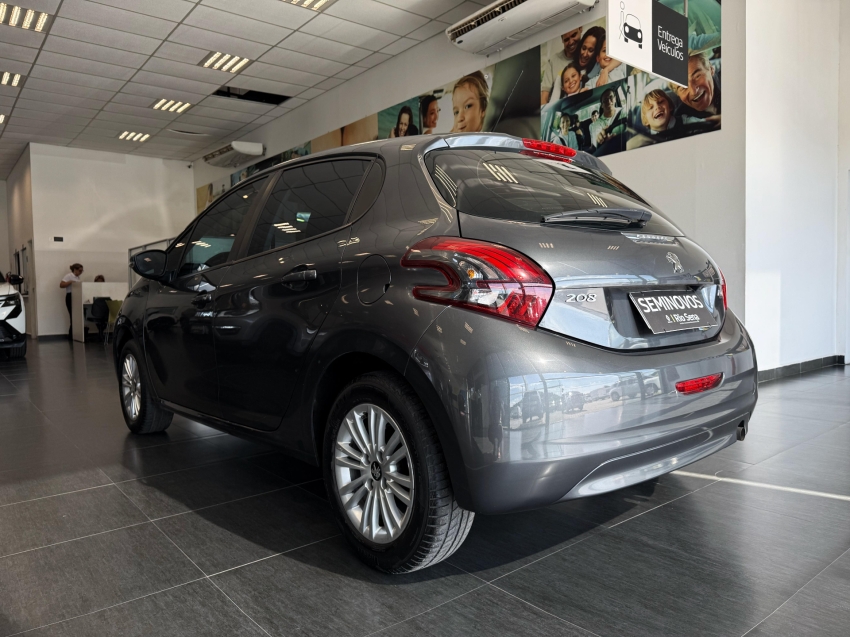 peugeot 208 1.2 allure 12v flex 4p manual 5p 20198