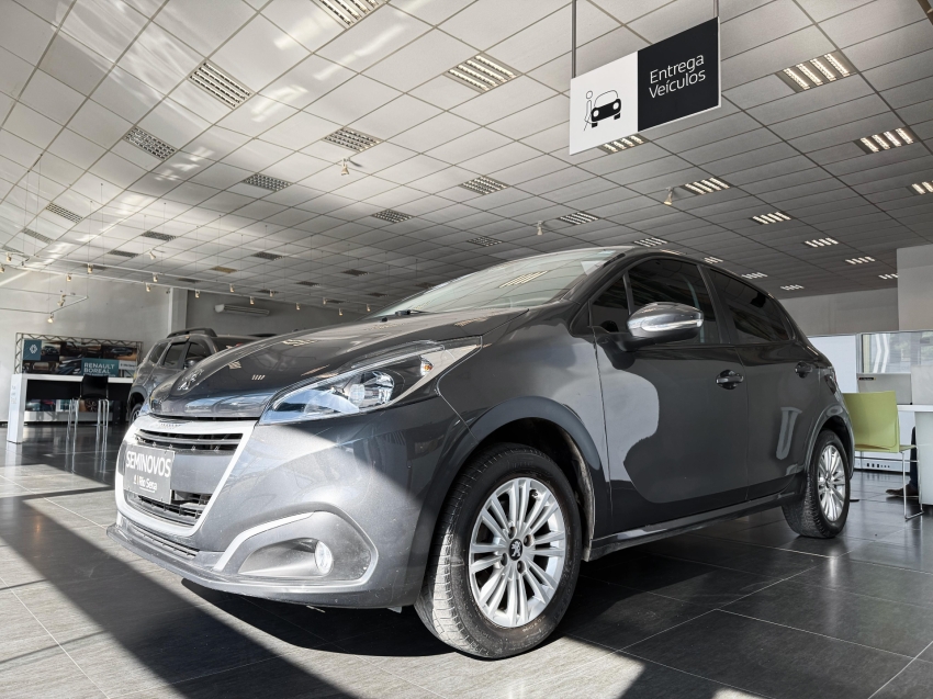 peugeot 208 1.2 allure 12v flex 4p manual 5p 20192