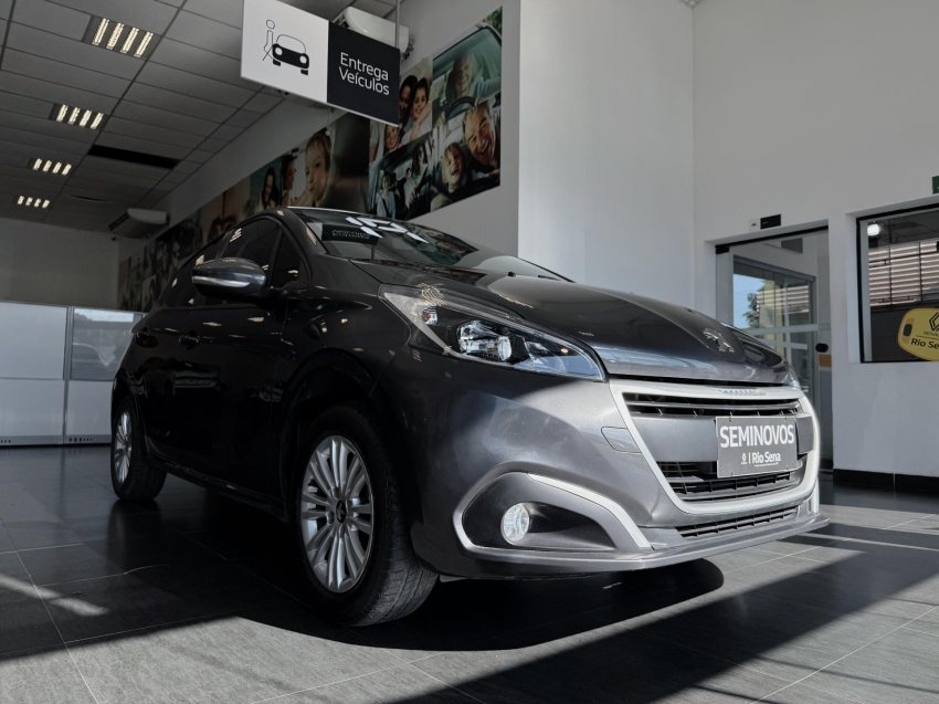 peugeot 208 1.2 allure 12v flex 4p manual 5p 2019