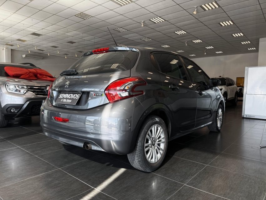 peugeot 208 1.2 allure 12v flex 4p manual 5p 201910