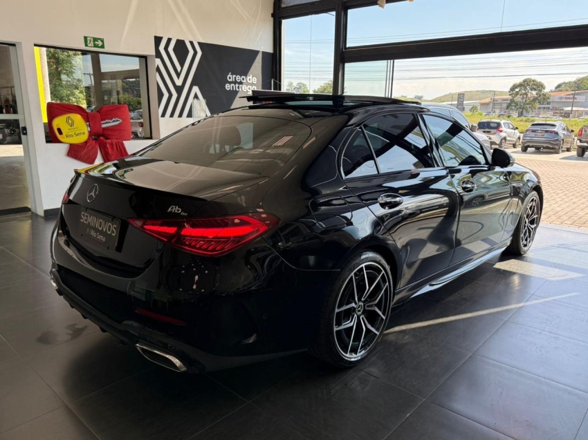 mercedes-benz c 300 2.0 eq boost hibrido amg line 9g-tronic 5p automatico 202514