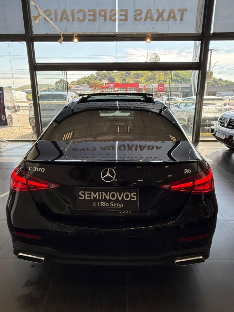 mercedes-benz c 300 2.0 eq boost hibrido amg line 9g-tronic 5p automatico 202513